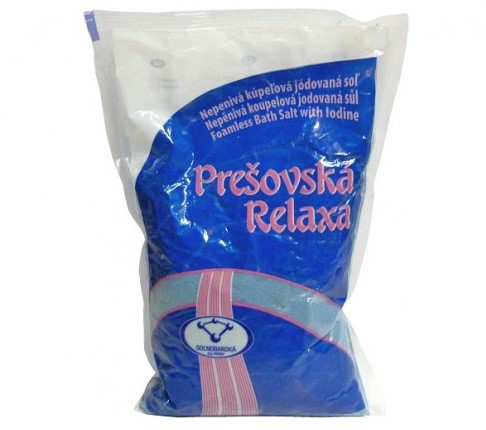 Prešovská jodidov.koup.sůl 1kg | Toaletní mycí prostředky - Koupelové pěny, sůl a oleje
